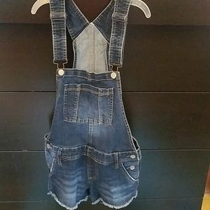Mudd girls overalls size medium